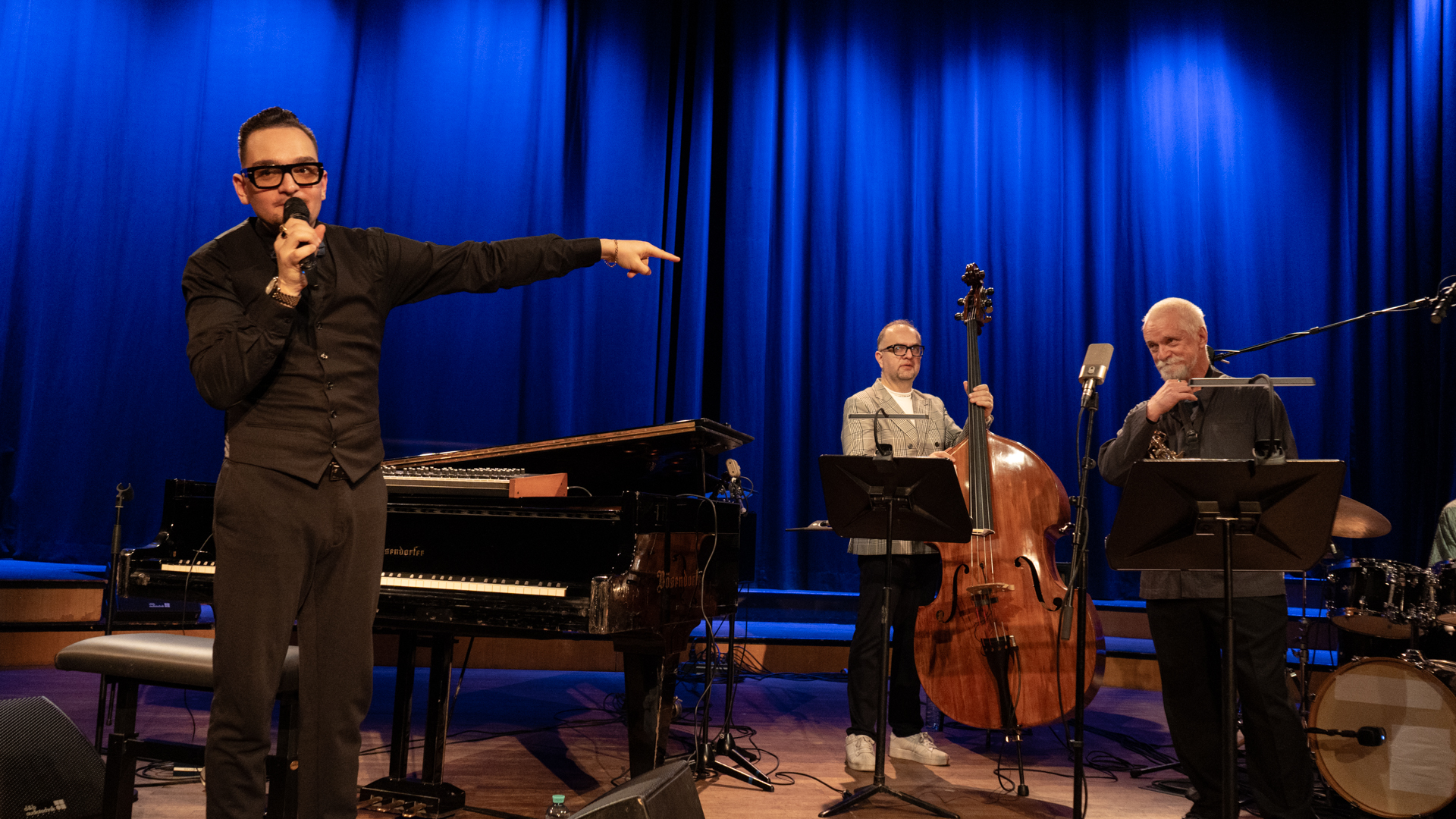 Konzert von Jazzpianist Alan Bartus – Bild 1 von 36