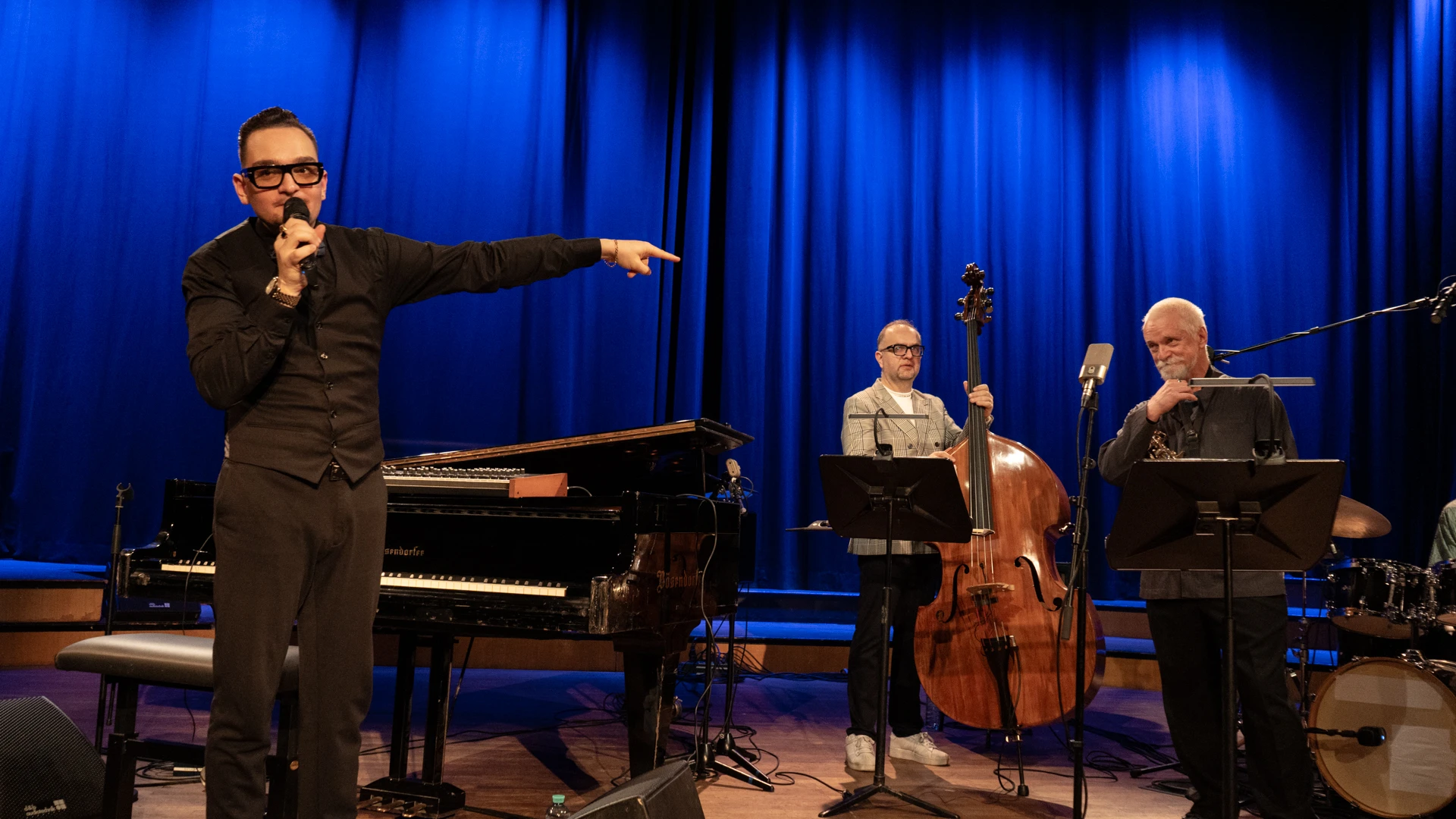 Konzert von Jazzpianist Alan Bartus