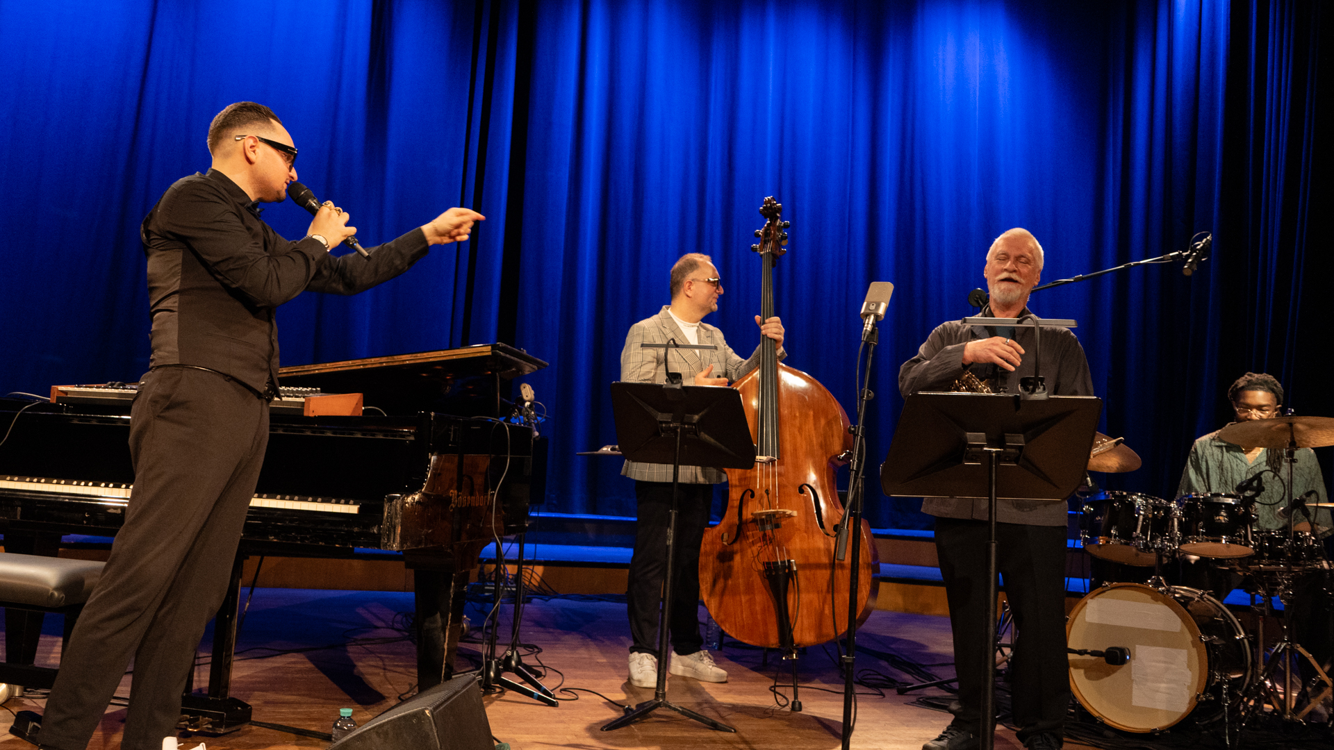 Konzert von Jazzpianist Alan Bartus – Bild 34 von 36