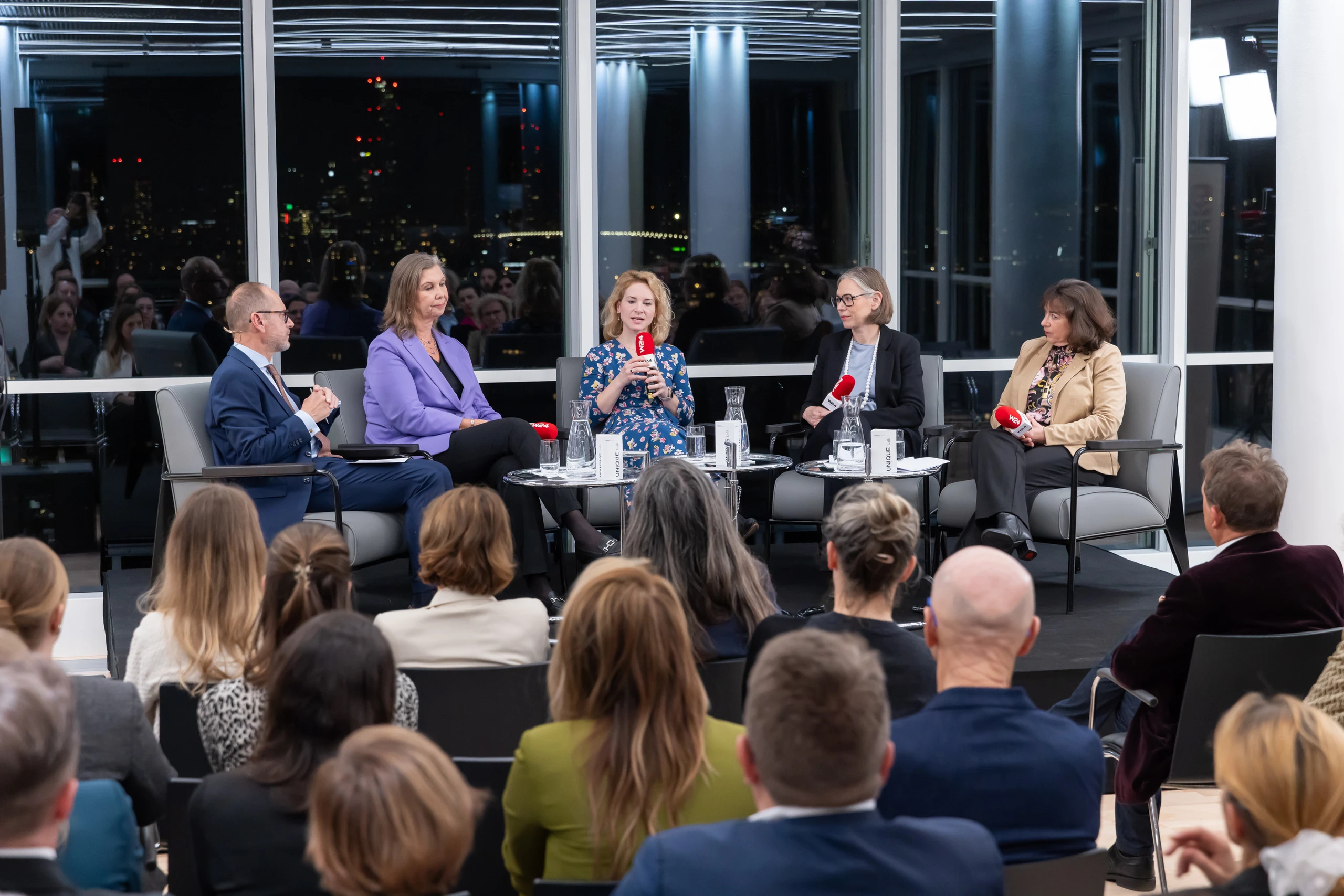 UNIQUE talk in Wien: Frauen diskutieren über Sichtbarkeit, Sicherheit und Selbstbestimmung