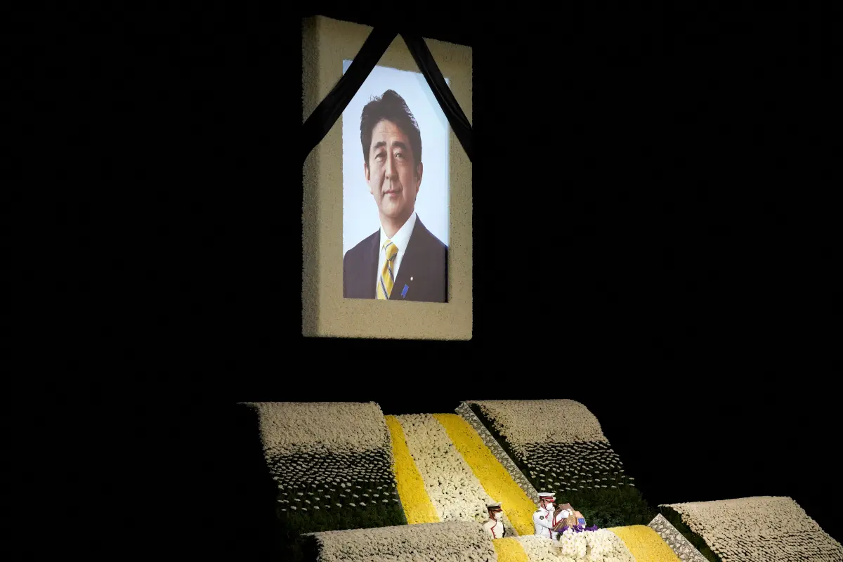 Shinzo Abe wurde 2022 ermordet
