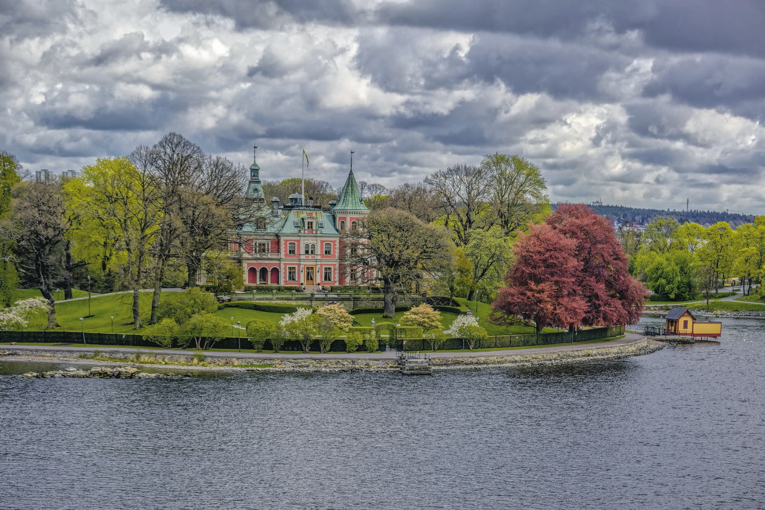 Blurred image background