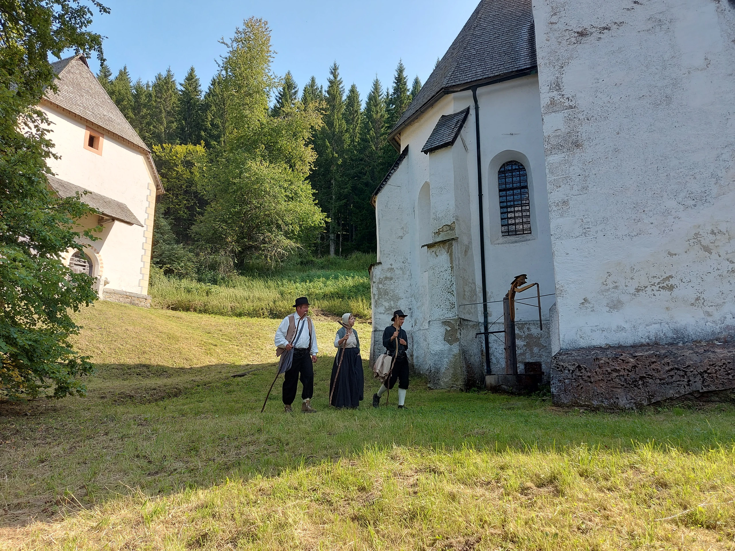 "Der Sagenjäger" in Kärnten: Die Tauben von Tiffen heben ab