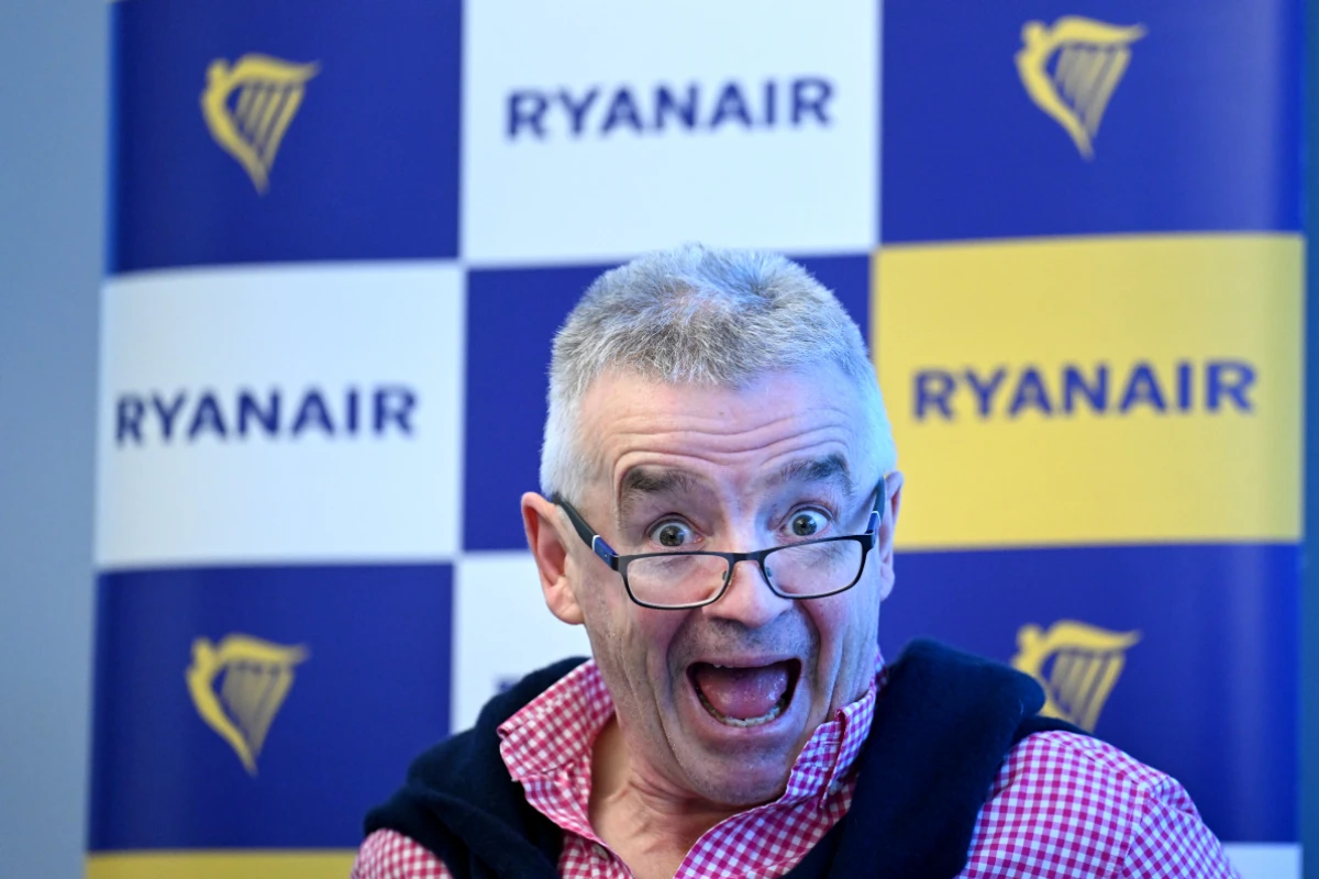 Ryanair-CEO O'Leary verschärft Ton gegenüber Regierung wegen Kosten