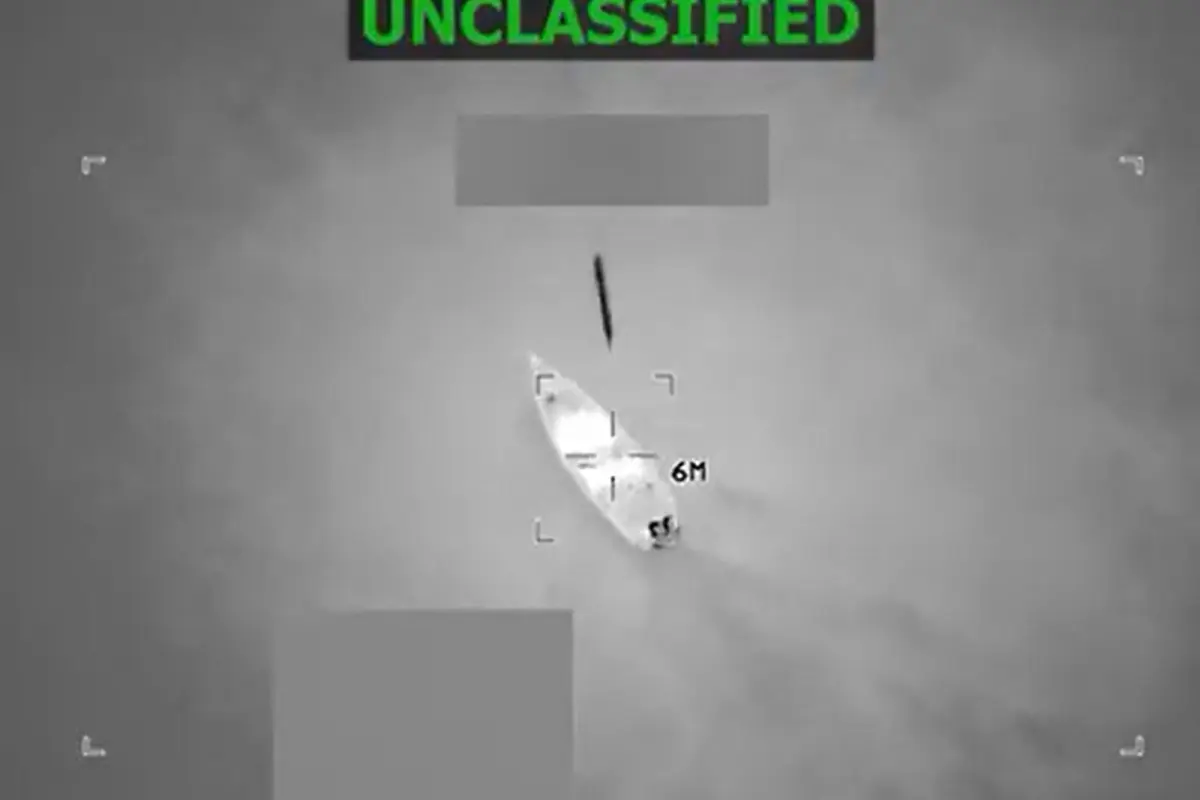 US-Militär attackierte bereits des Öfteren Drogenboote (Archivbild)