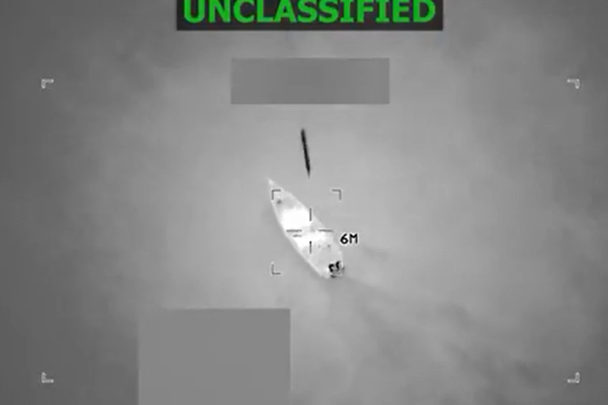 US-Militär attackierte bereits des Öfteren Drogenboote (Archivbild)