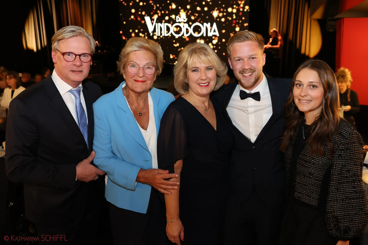 5 Jahre Jubiläumsgala des Vindobona
