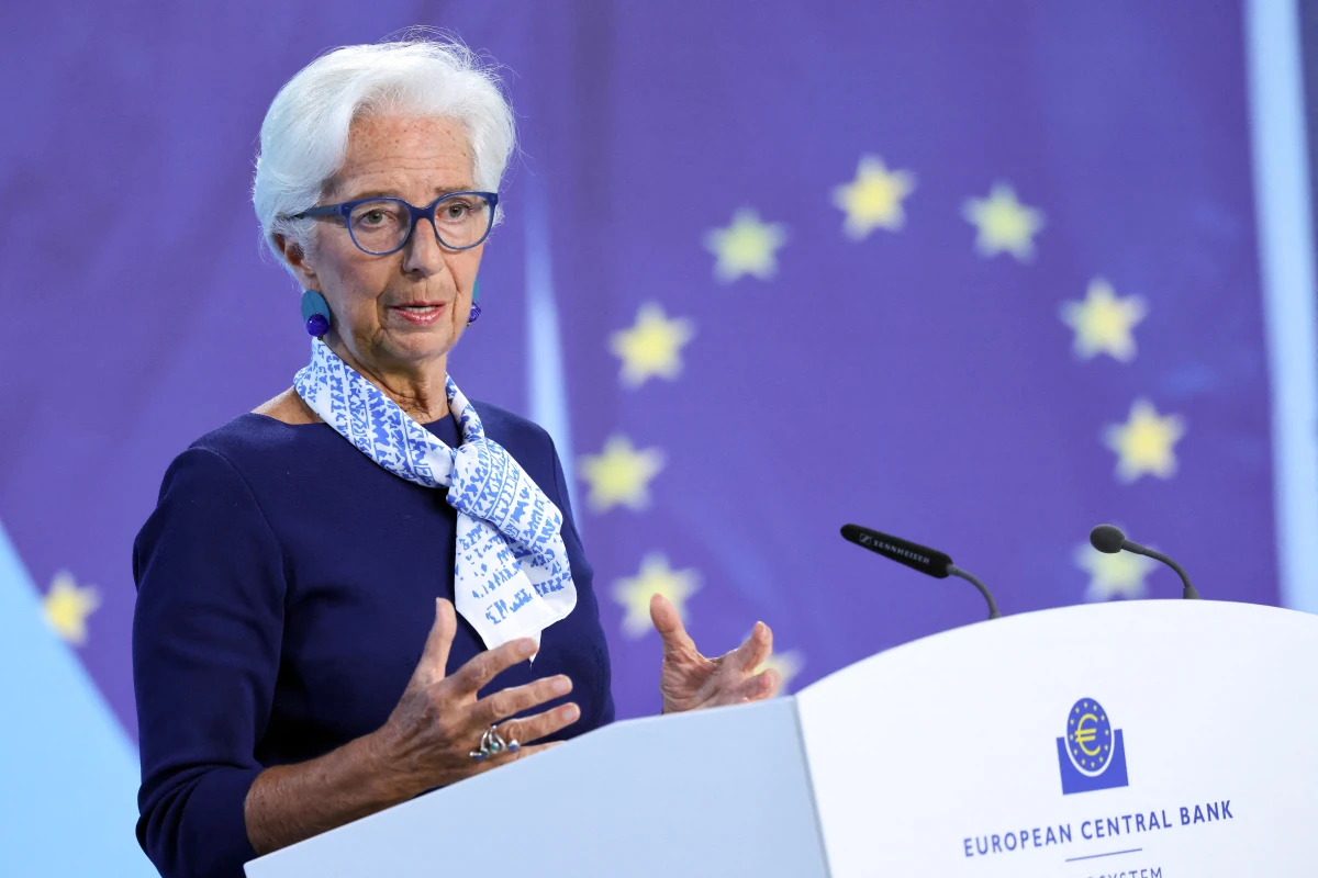 Die EZB-Chefin und der Rat tagen diesmal in Florenz