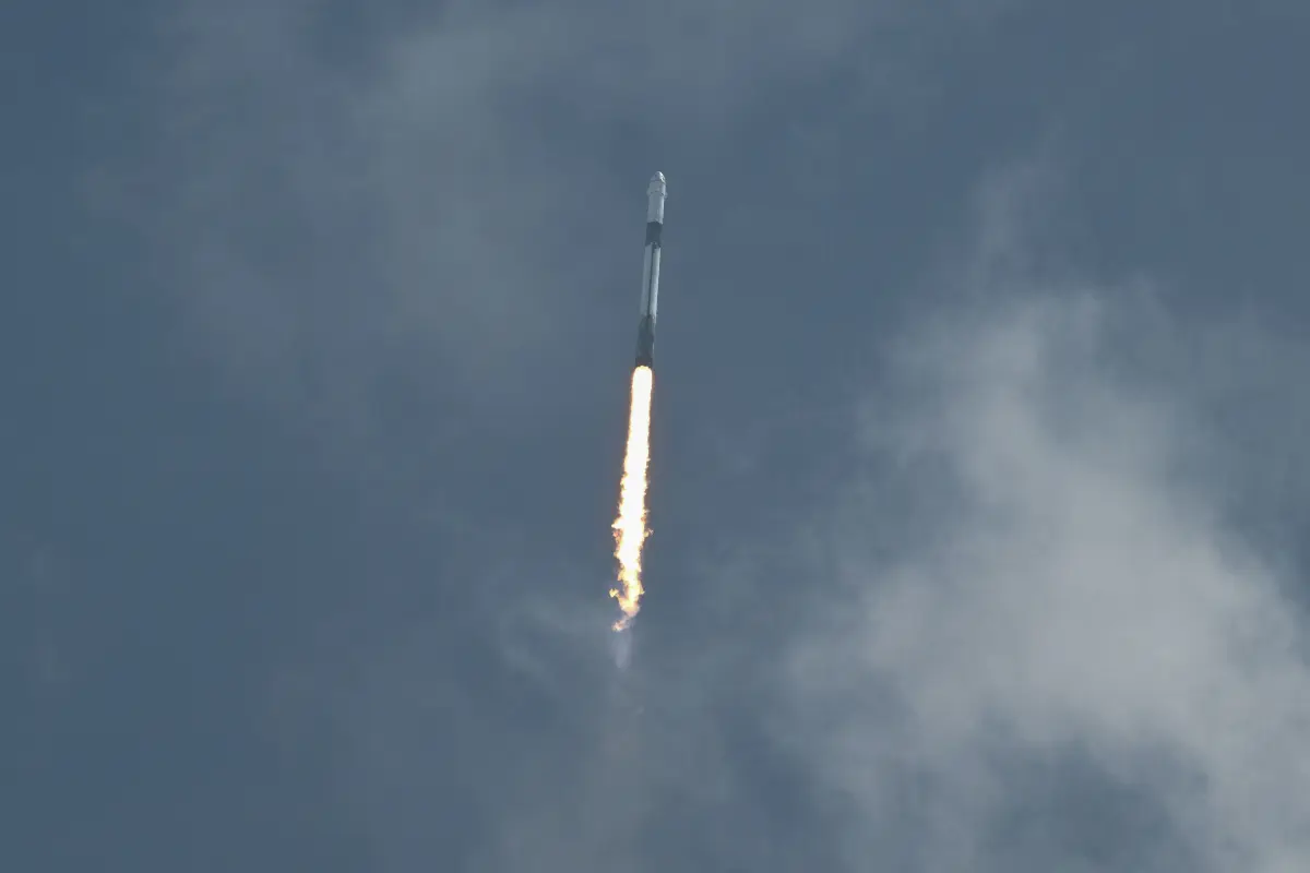 ISS-Bewohner haben den wohl spektakulärsten Heimweg