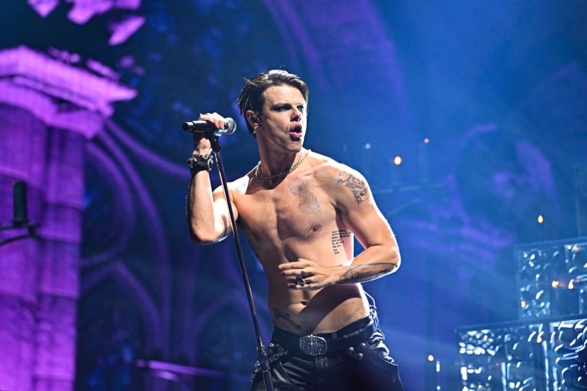 Yungblud bei den MTV Video Music Awards