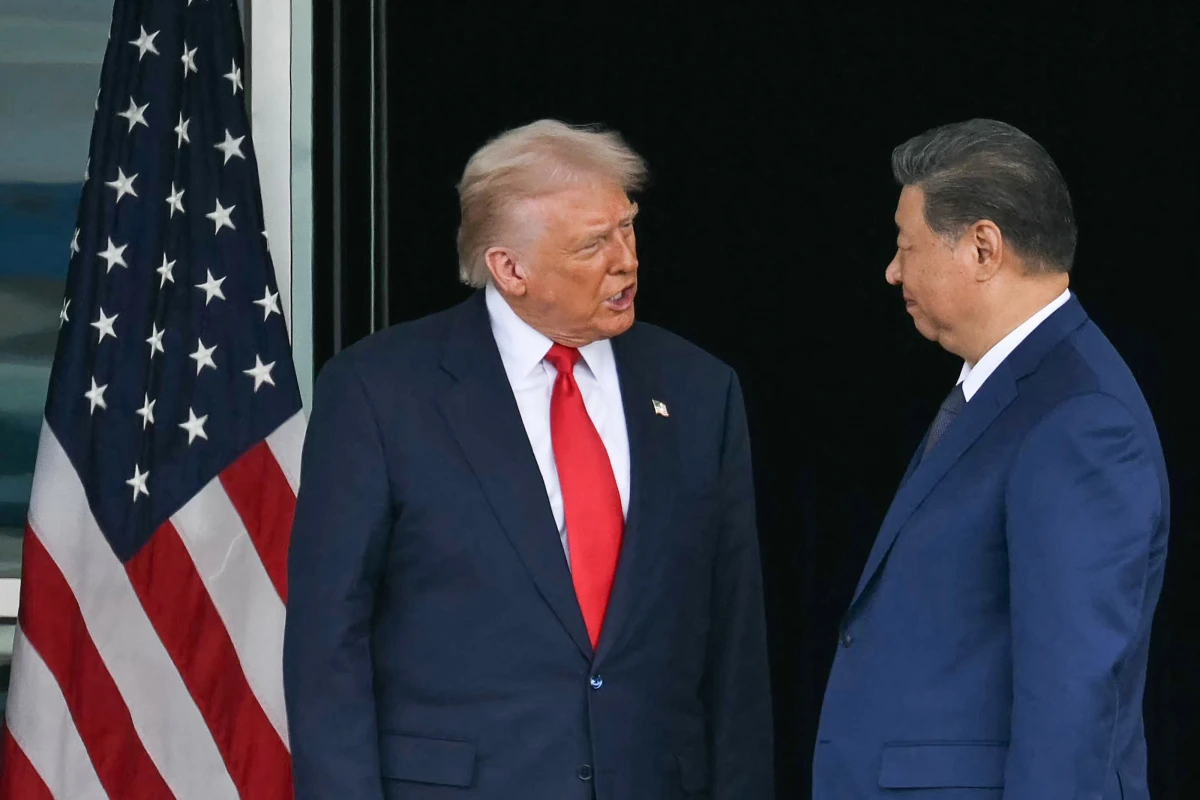 Trump und Xi trafen sich das erste Mal seit 2019