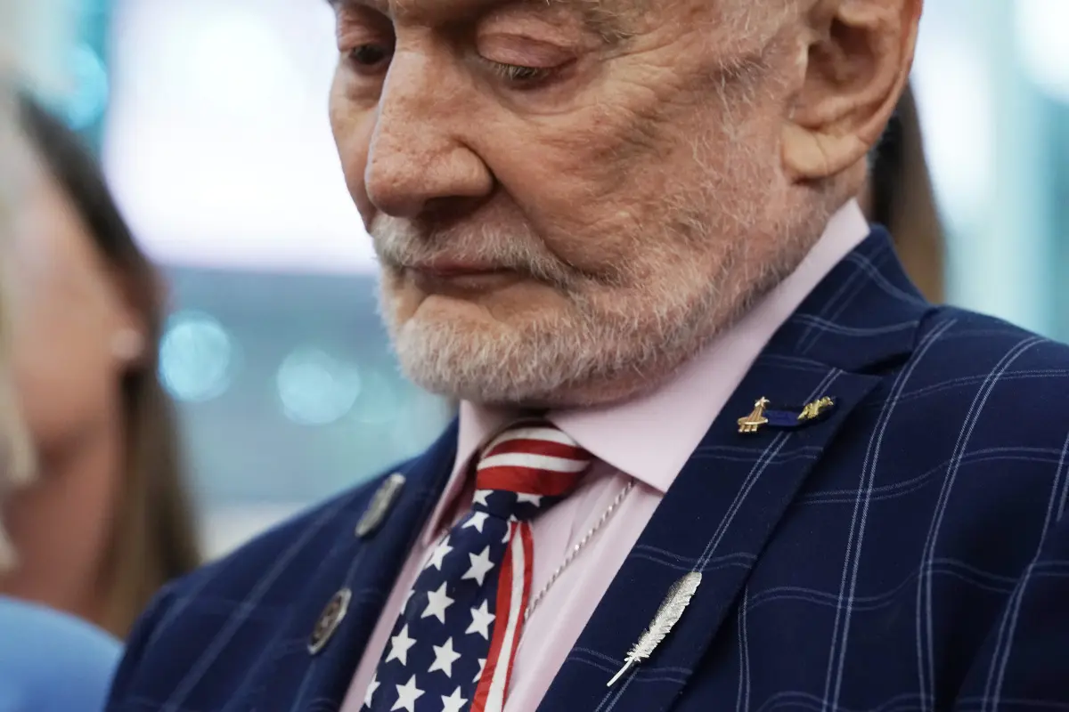 Astronautenlegende trauert um Anca