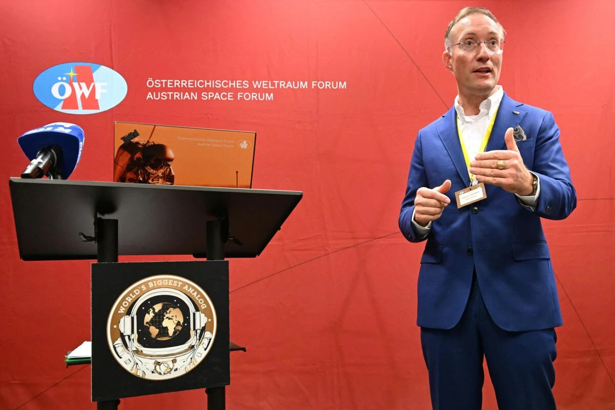 ÖWF-Direktor Gernot Grömer