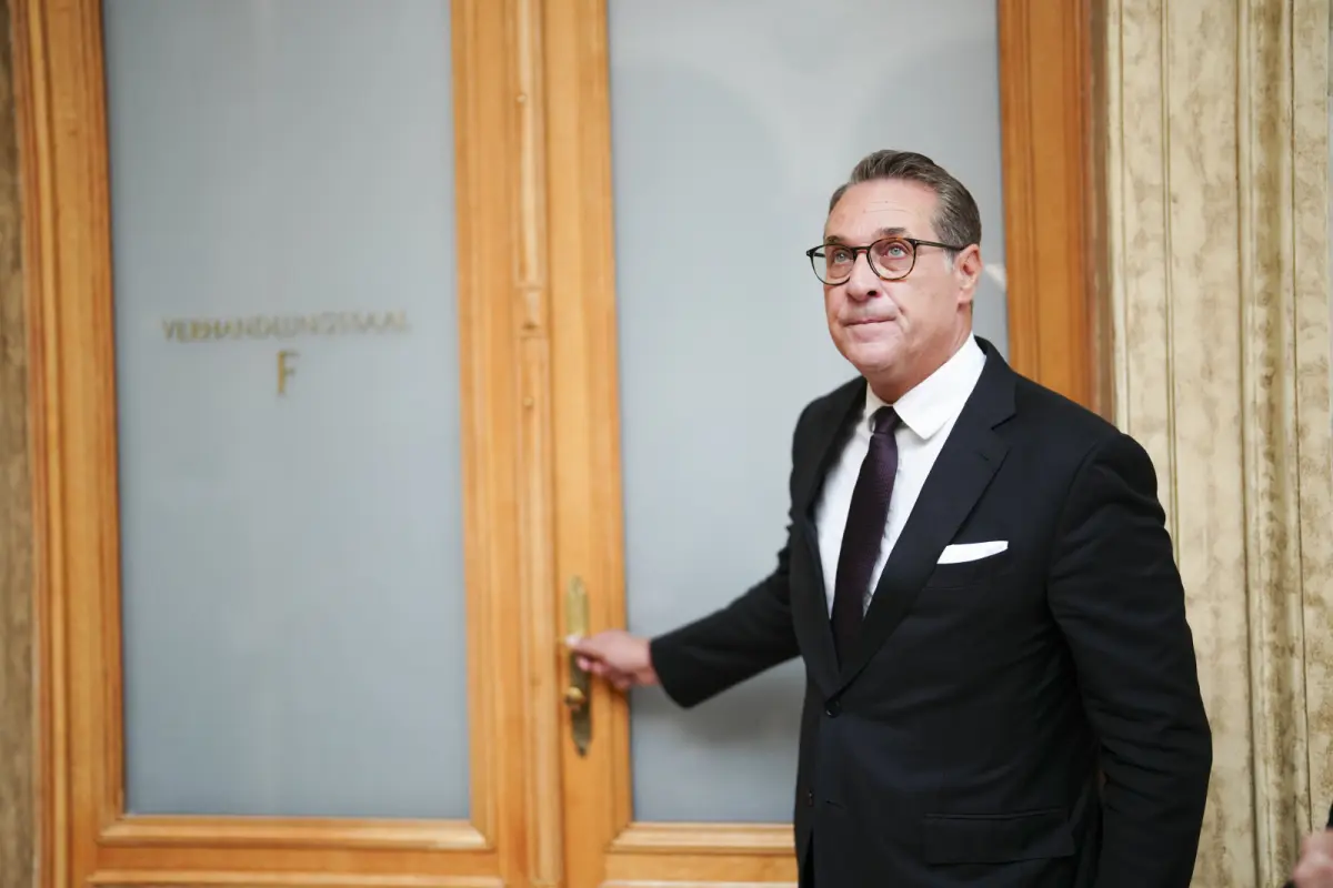 Anklage gegen Strache noch nicht rechtskräftig