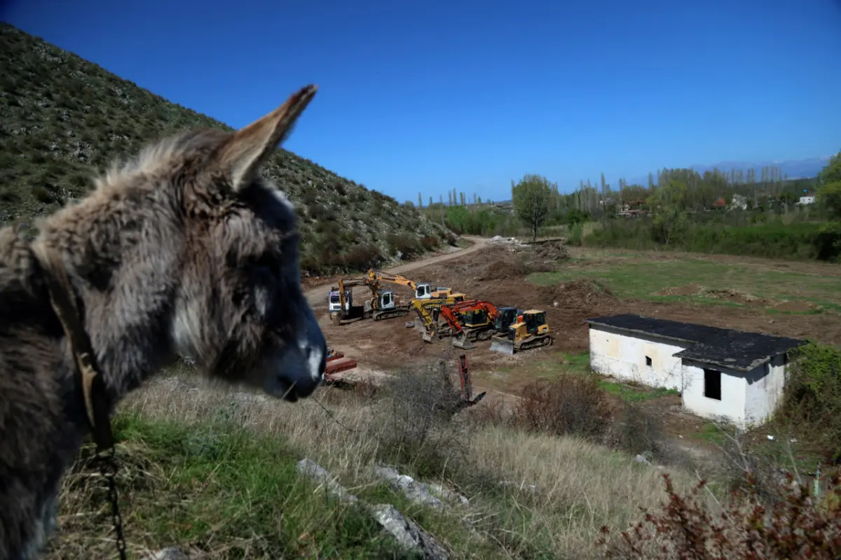 Gjader: Propagiertes Vorzeigeprojekt entpuppte sich als Milliardengrab