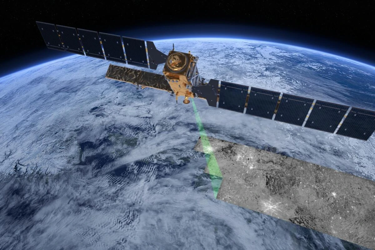 Sentinel-1D wird detaillierte Bilder der Erde liefern