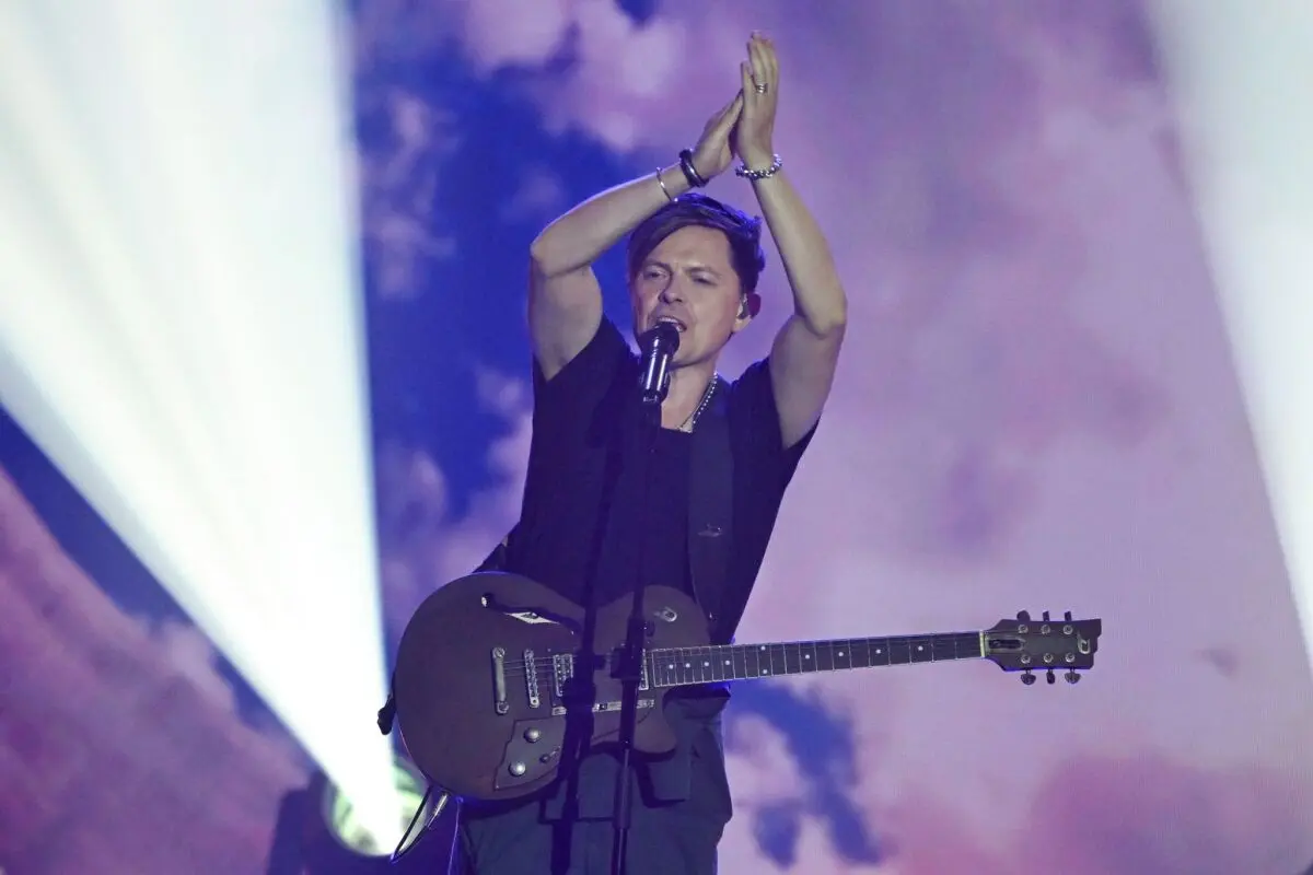 ++ ARCHIVBILD ++ Michael Patrick Kelly ist seit Jahren solo unterwegs