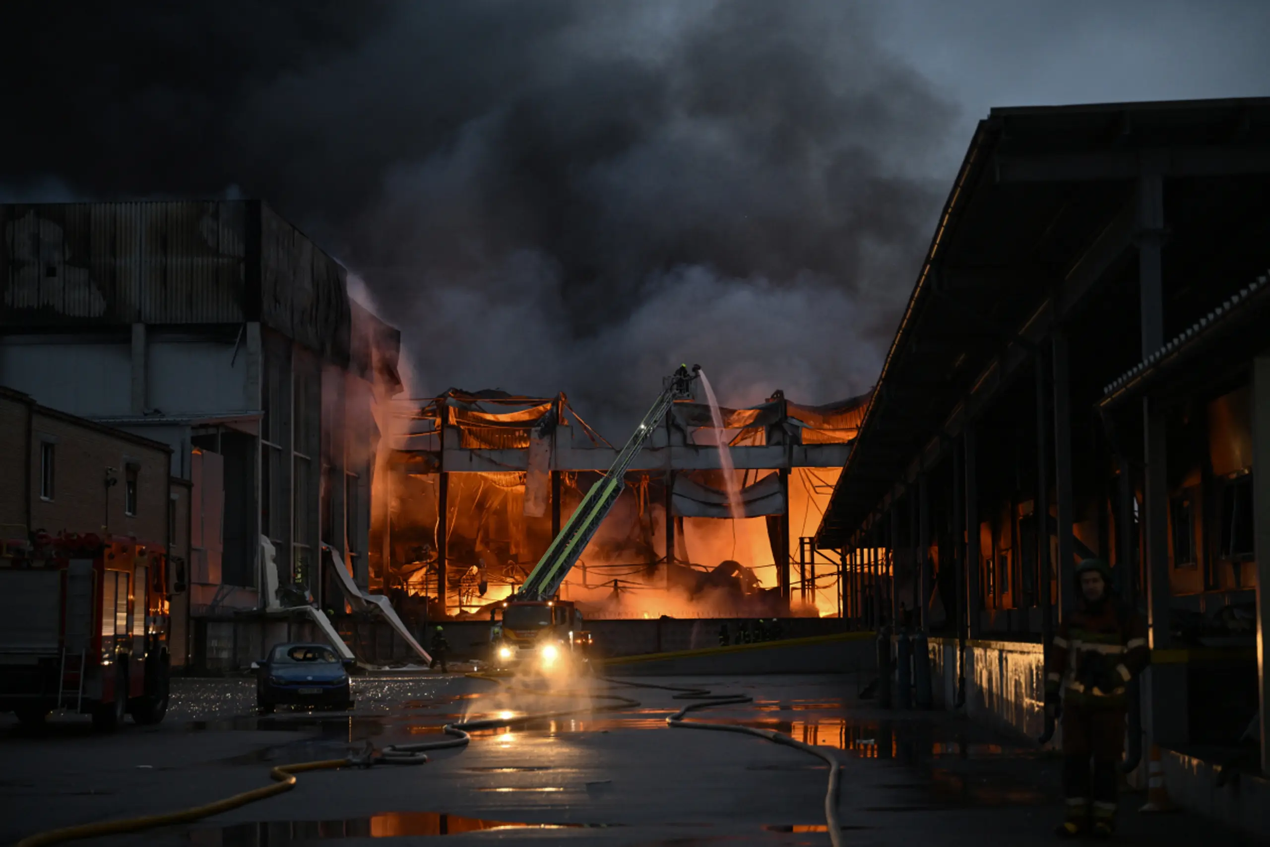 Kein Ende der Attacken absehbar