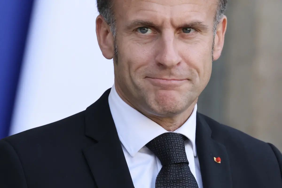 Frankreichs Präsident Emmanuel Macron im Umfragetief