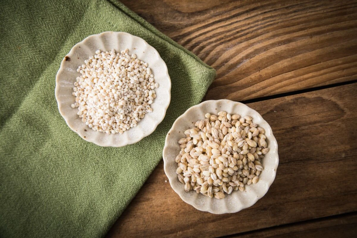 Der Geschmack von Gerste wird als nussig und süßlich beschrieben