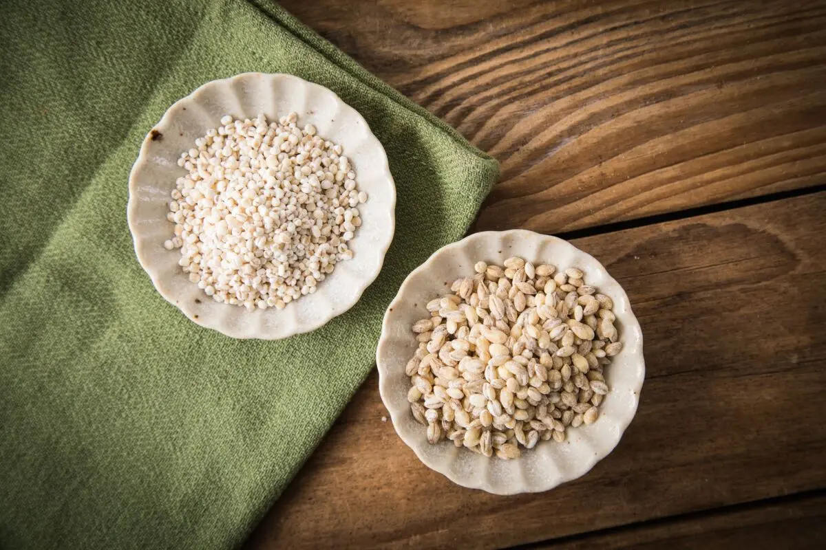 Der Geschmack von Gerste wird als nussig und süßlich beschrieben