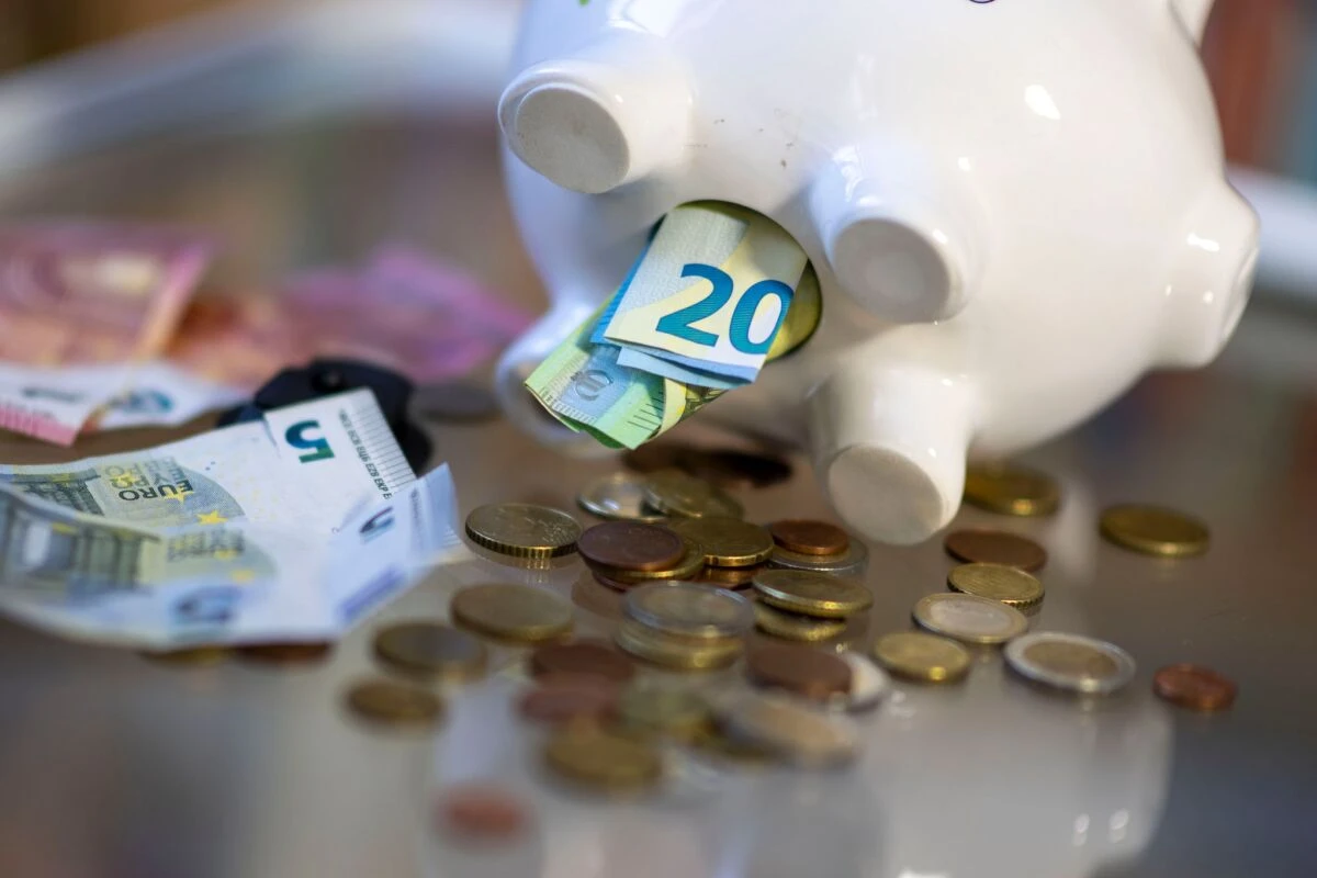 Sparan, sparen, sparen!