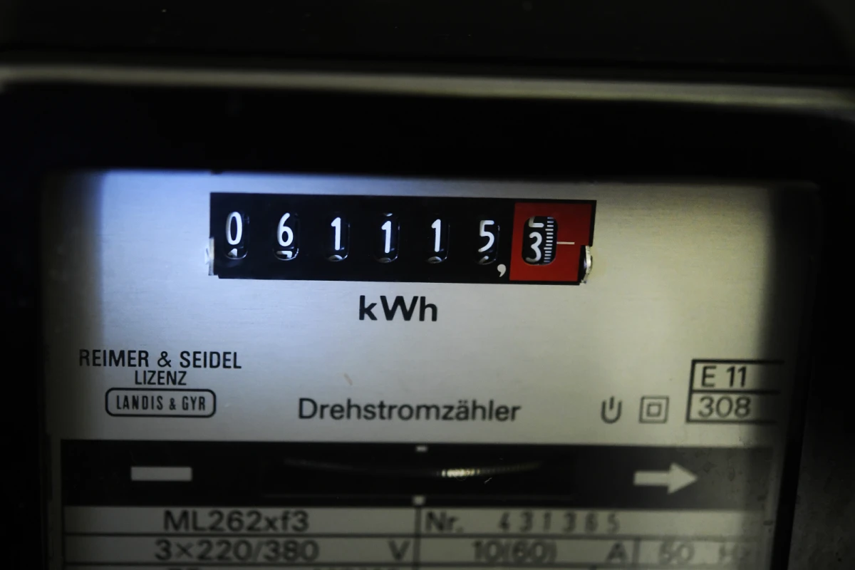 Energiepreise legten kräftig zu