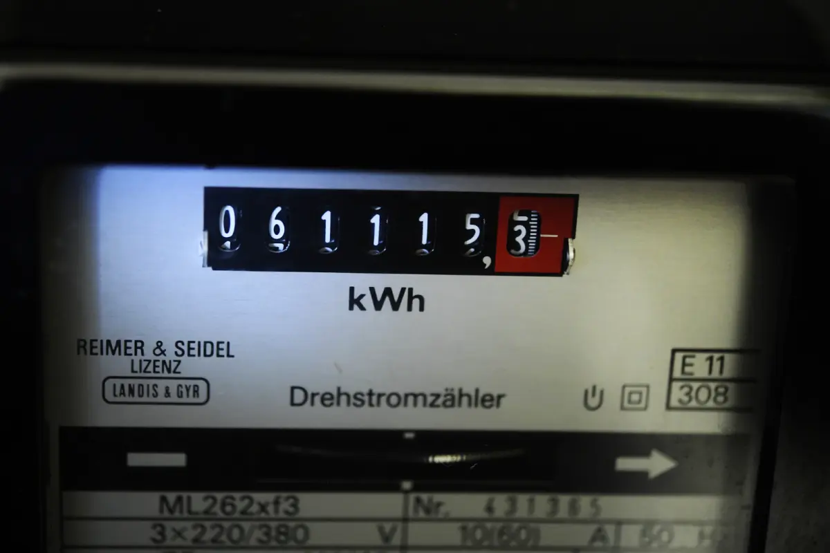 Energiepreise legten kräftig zu