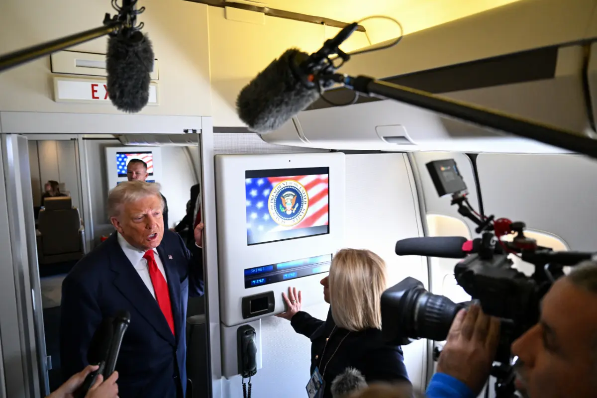 "Andere Länder tun es. Wenn sie es tun, werden wir es auch tun, okay?"