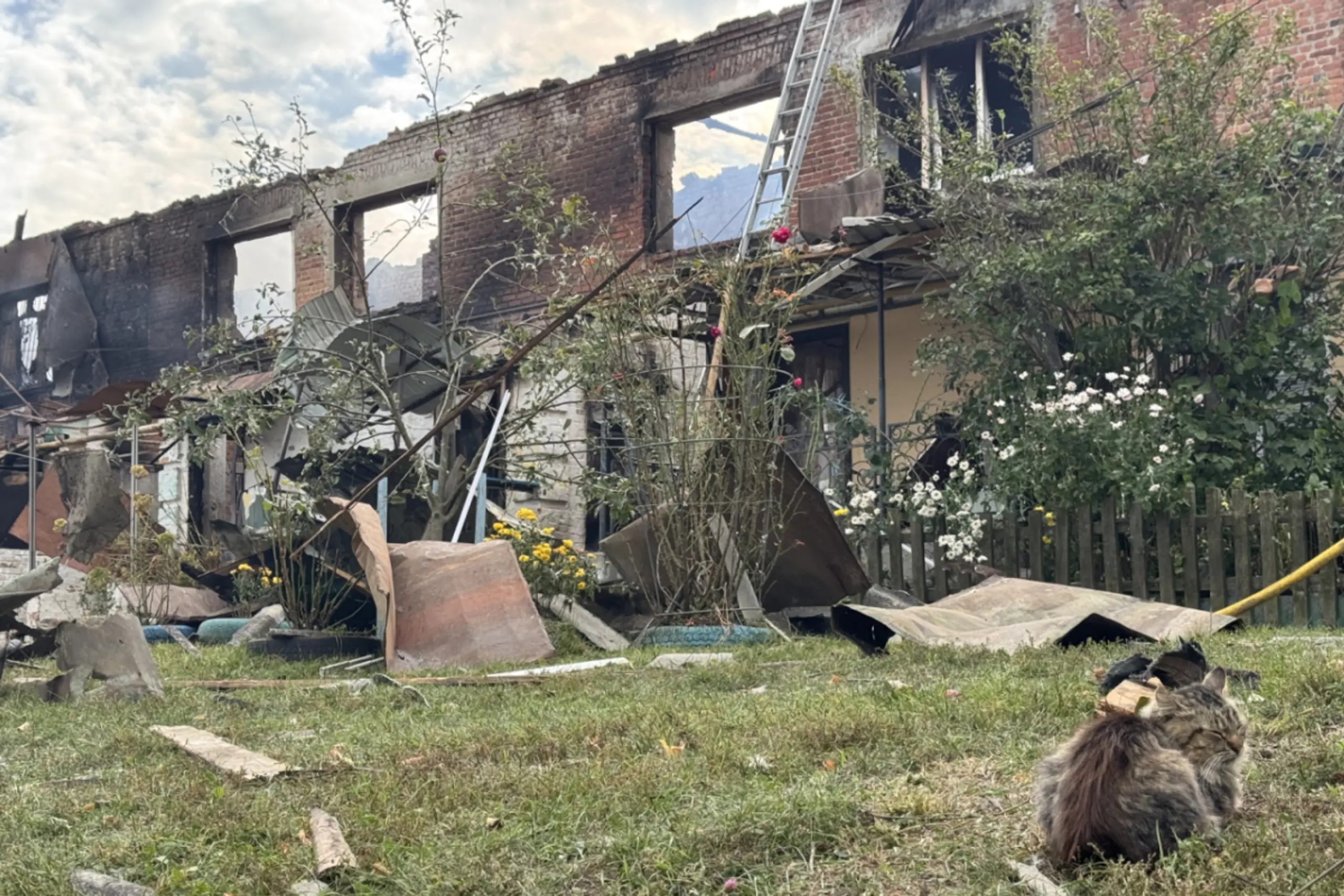 Sumy war bereits öfter Ziel von Angriffen
