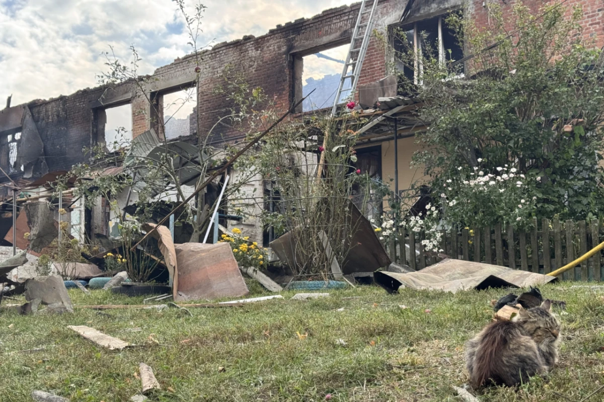 Sumy war bereits öfter Ziel von Angriffen