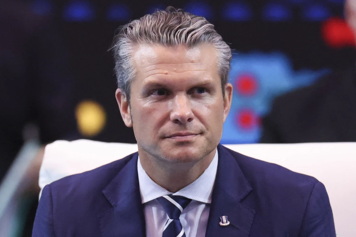 Hegseth machte keine näheren Angaben zum Ort des Vorfalls