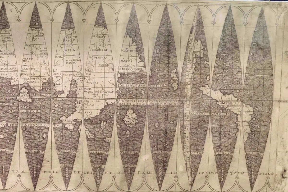 Mutmaßlich älteste Karte aus 1508 von Wiener Professor aufgespürt