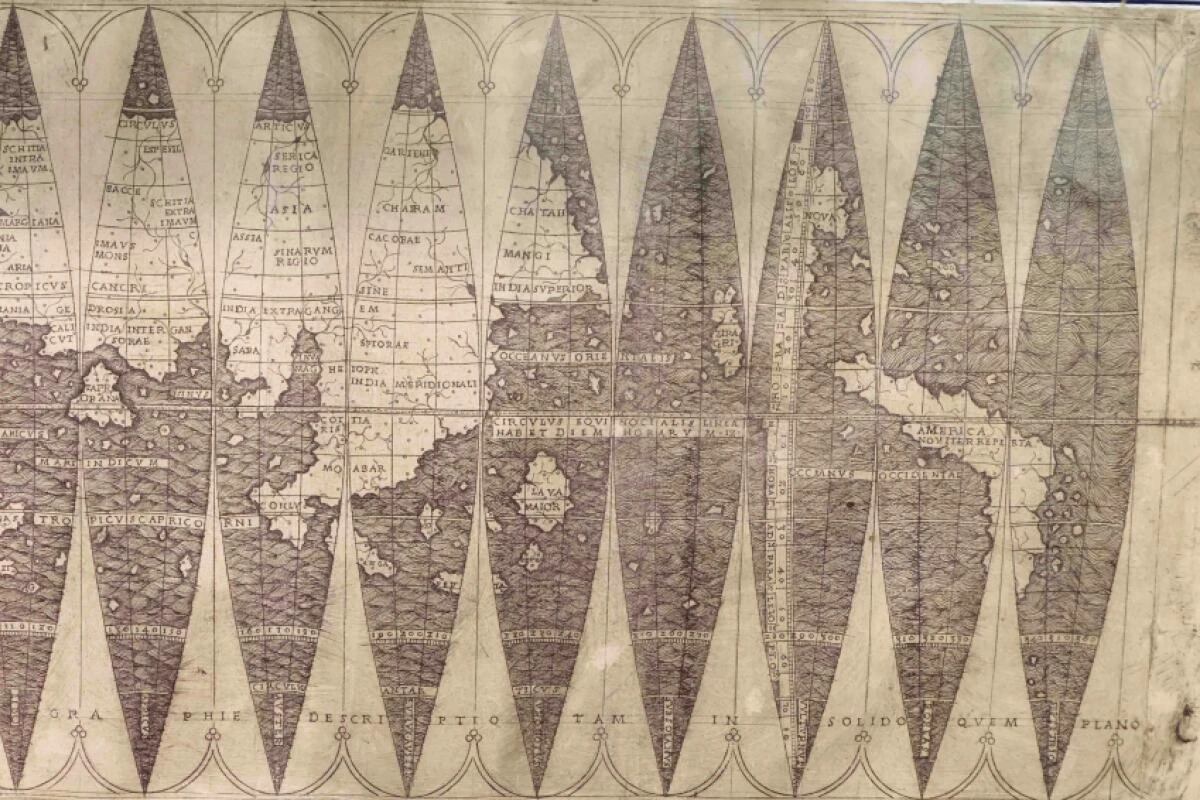 Mutmaßlich älteste Karte aus 1508 von Wiener Professor aufgespürt
