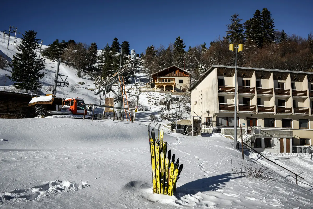 Kleine Skigebiete in Frankreich vor dem Aus