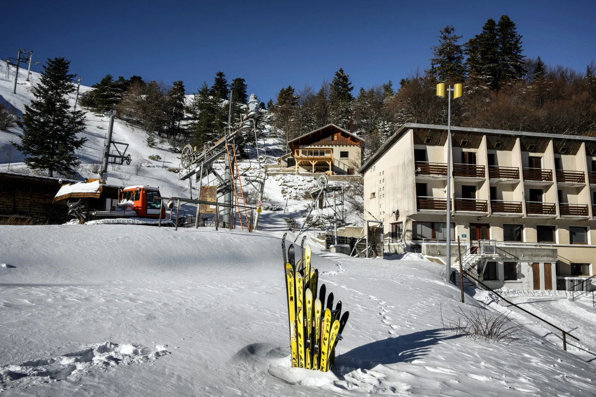 Kleine Skigebiete in Frankreich vor dem Aus