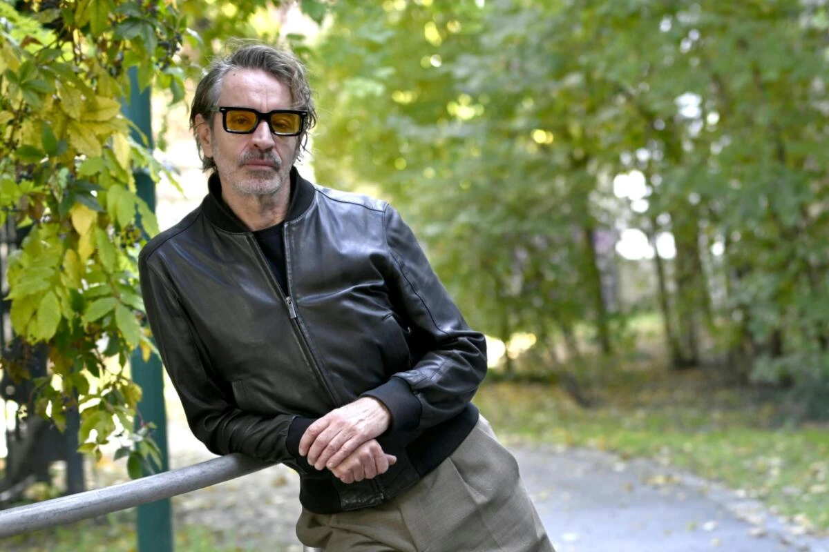 Oliver Welter hält Ausschau "nach den paar Lichtern"