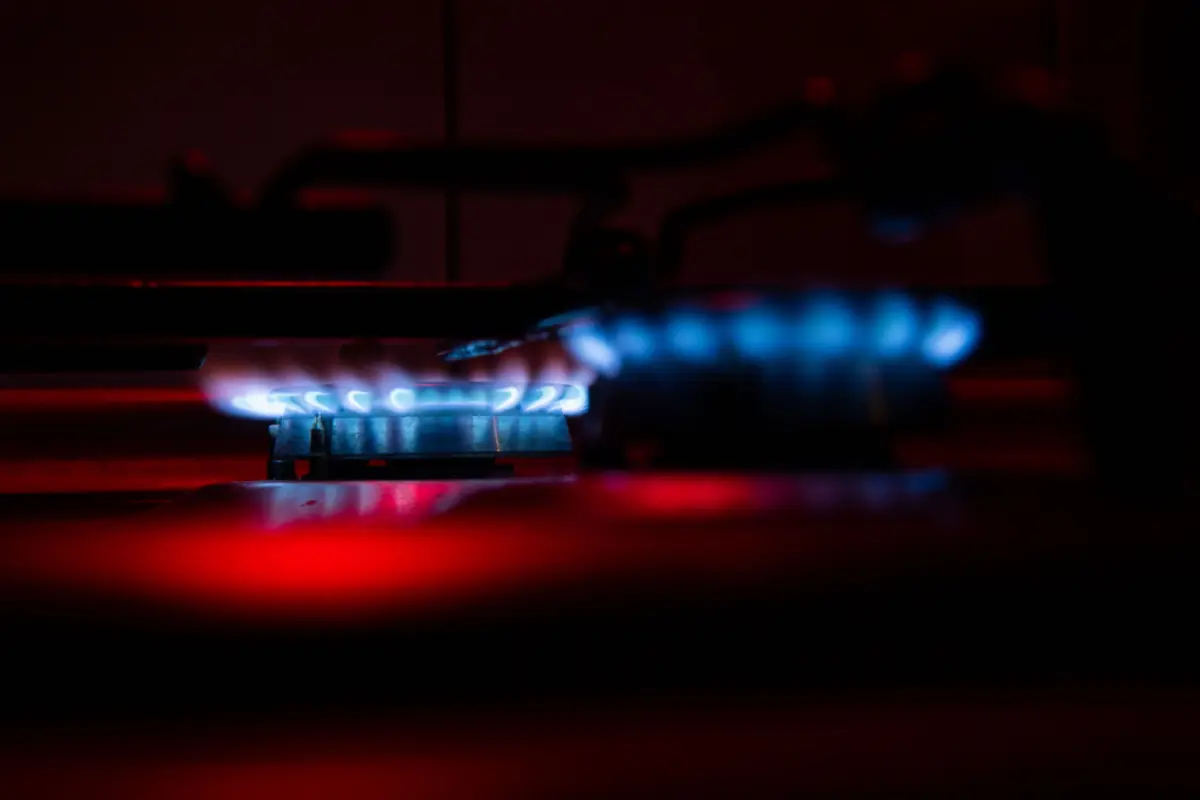 Es wurde um 3,3 Prozent mehr Gas verbraucht als im Vorjahreszeitraum