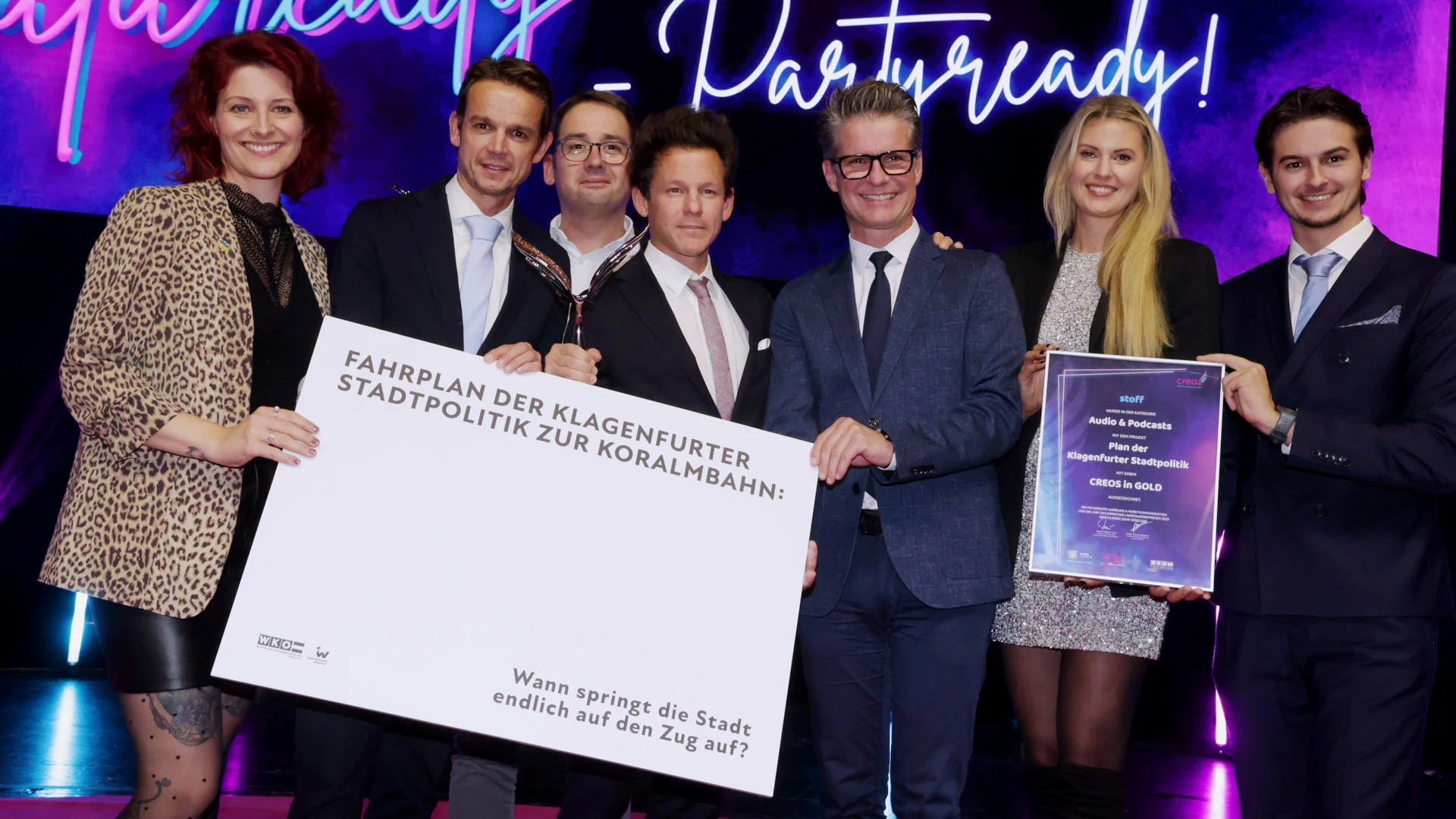 Gold beim Creos 2025 für Kampagne der Wirtschaftskammer Klagenfurt