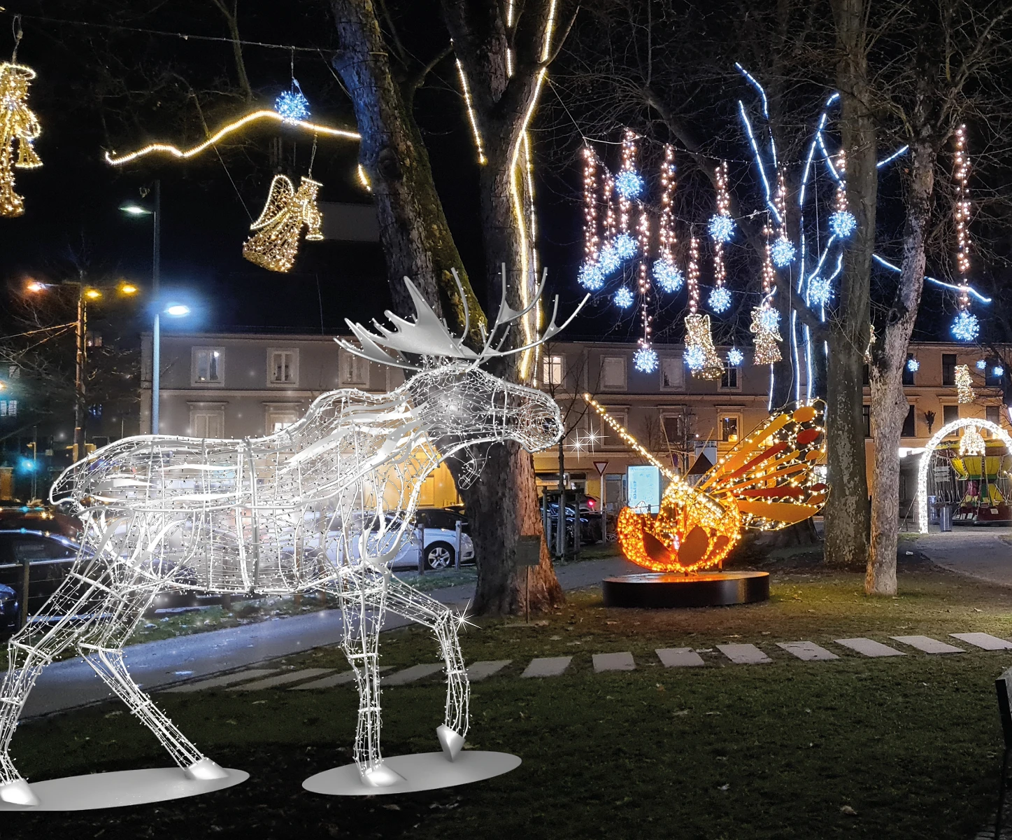 Blurred image background