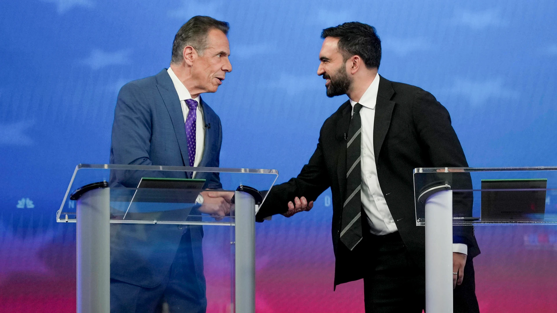 Bürgermeisterwahl in New York: Zwei der drei Kandidaten haben reelle Chancen