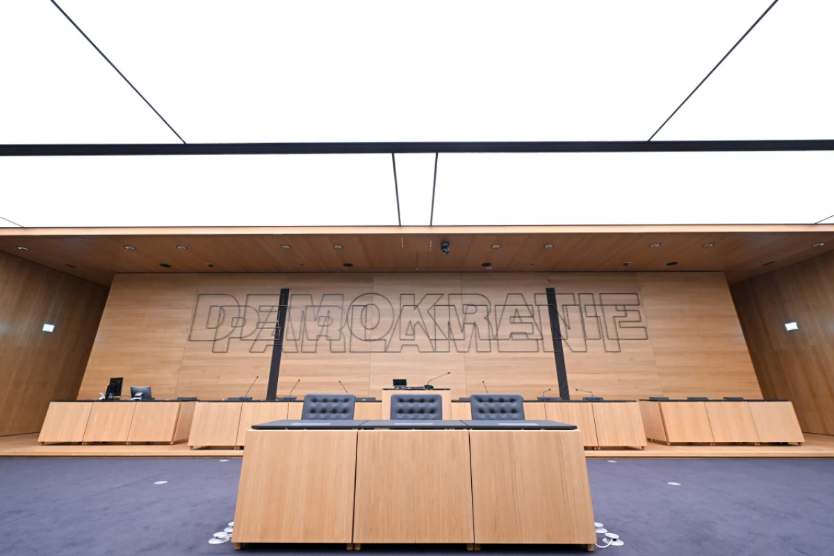 Ort des U-Ausschusses: "Erwin Schrödinger Lokal 1" im Parlament