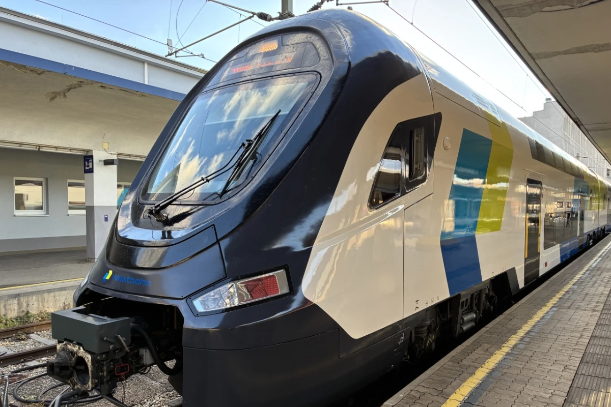 Westbahn stellte vier neue Züge aus China vor