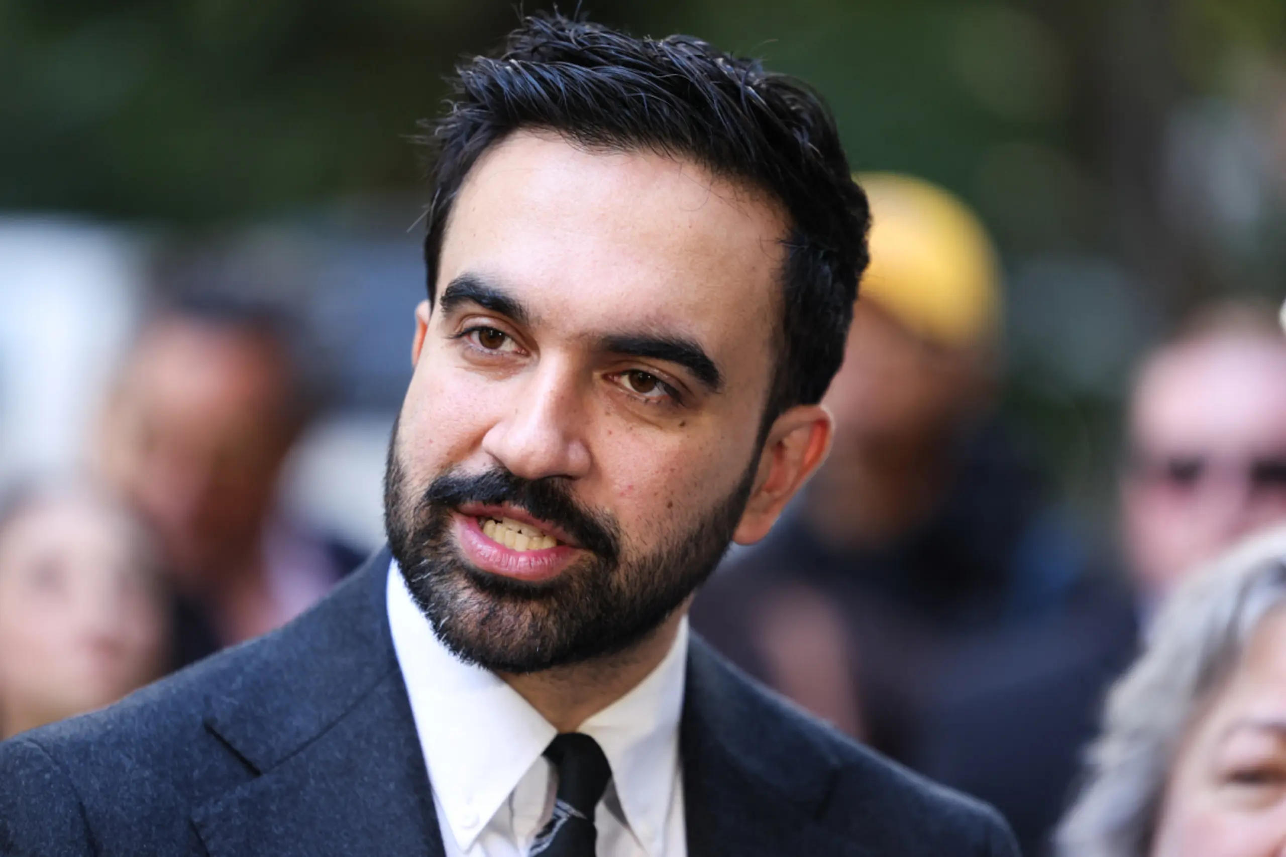 Zohran Mamdani geht als Favorit ins Rennen