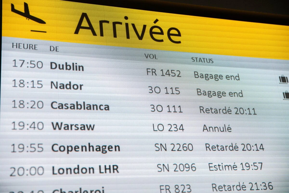 Drohnensichtung legt Flugverkehr in Brüssel lahm