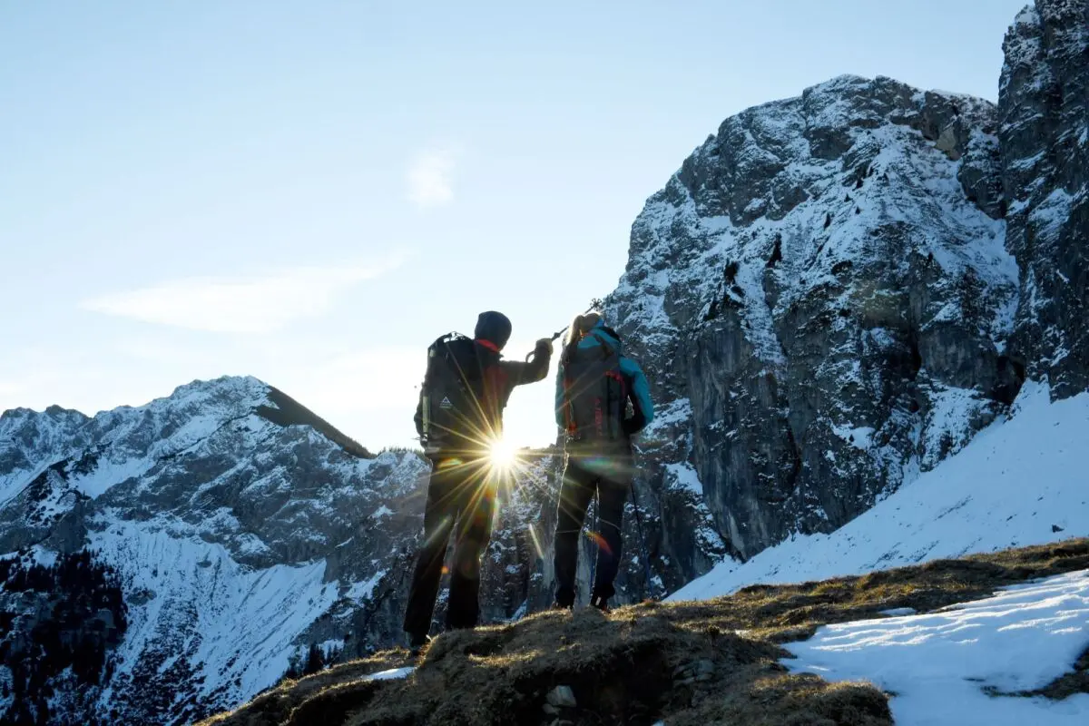 Es reichen schon kleinste Schneefelder, um eine Lawine auszulösen