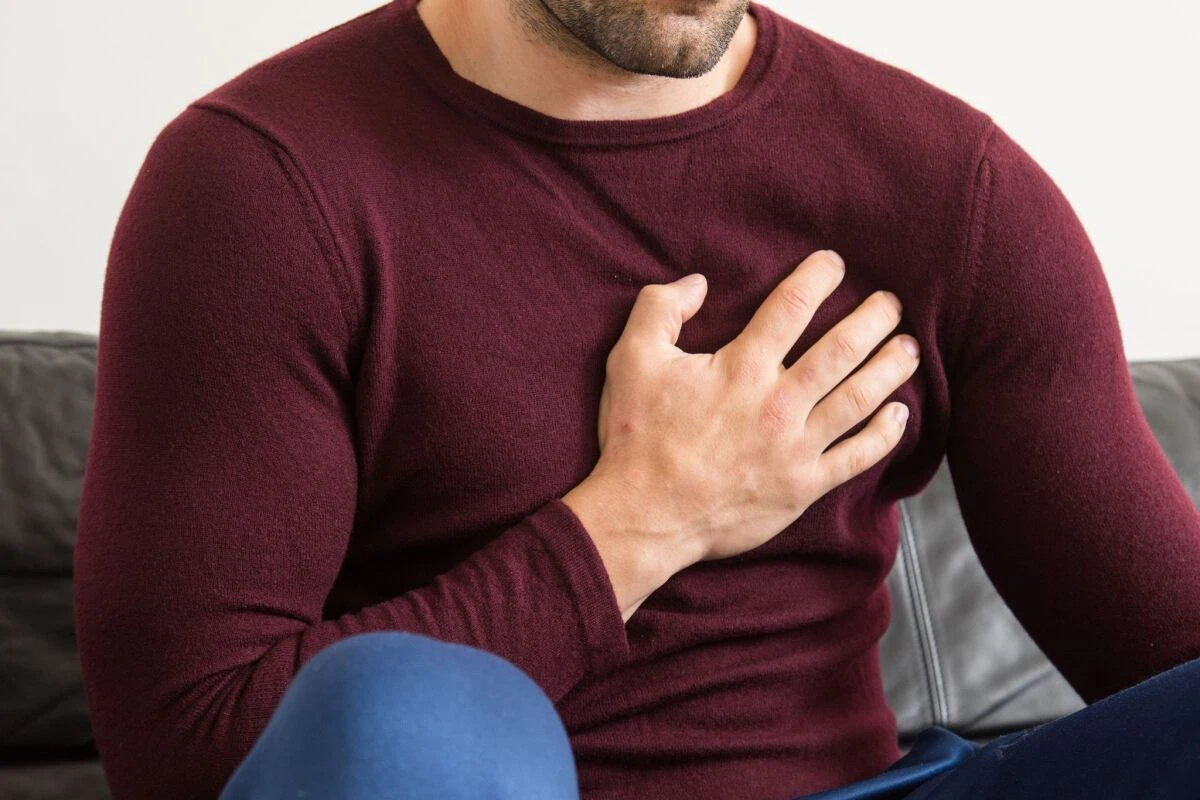 Wer einen Angina-Pectoris-Anfall erlebt, sollte eine Pause einlegen
