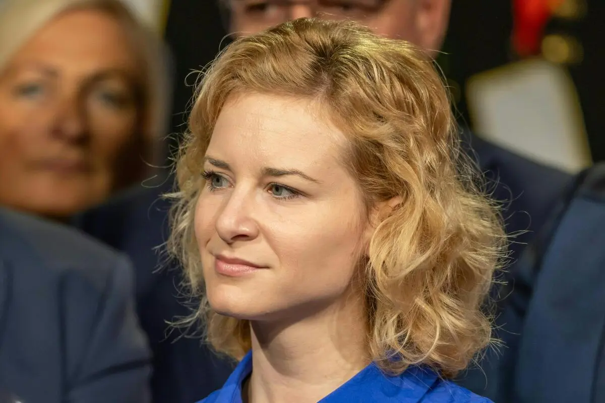 Frauneministerin Eva-Maria Holzleitner verlieh die Preise