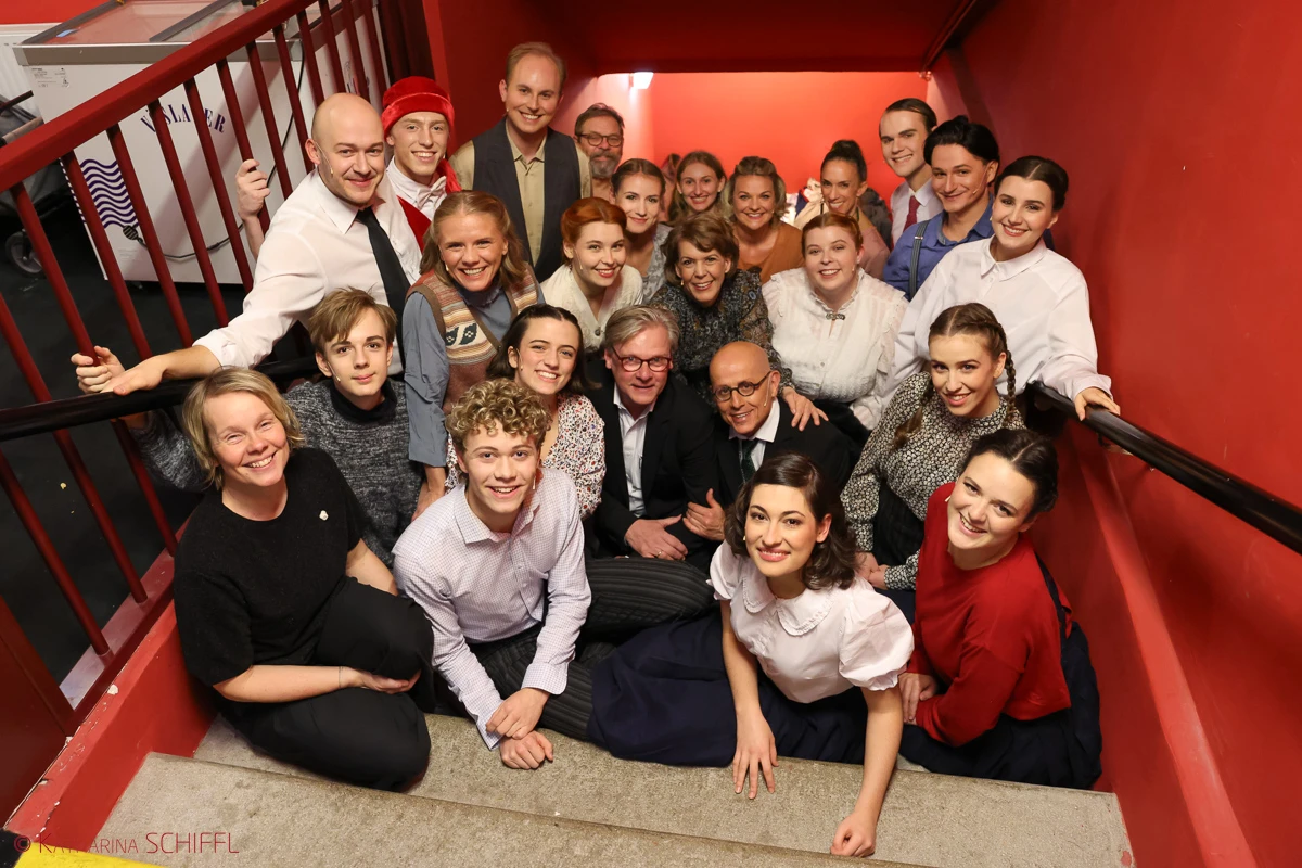 Premiere "Sophie Scholl – Das Musical"