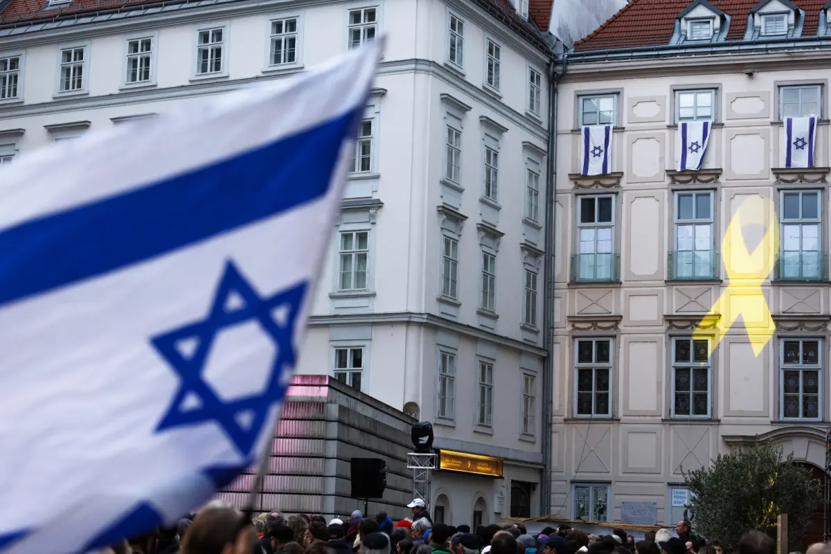 Antisemitische Fälle leicht rückläufig